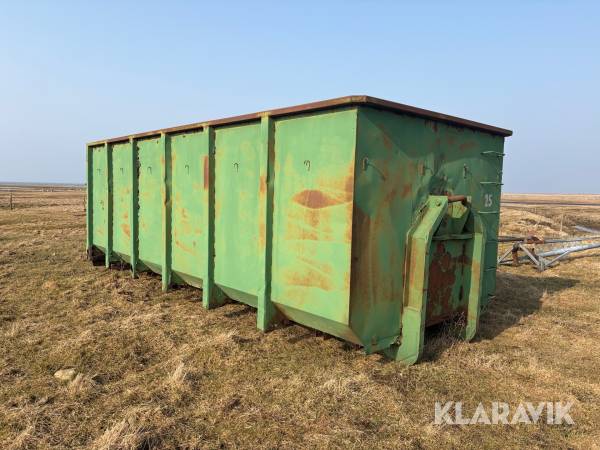 Lastväxlarcontainer