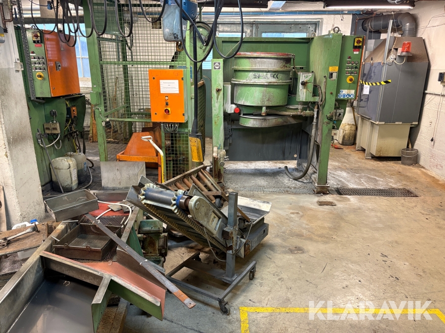 Centrifugalmaskin Spalec ZS-3