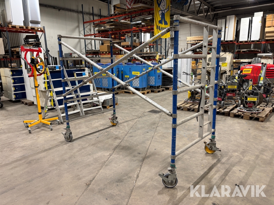 Rullställning zip-up 2.5m