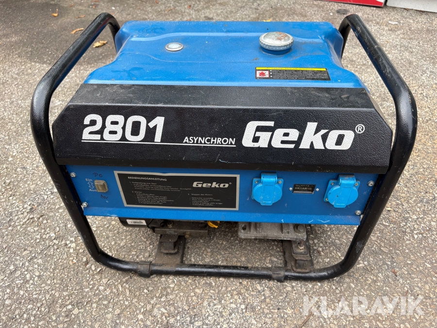 Generator Geko 2801 E-A/MHBA