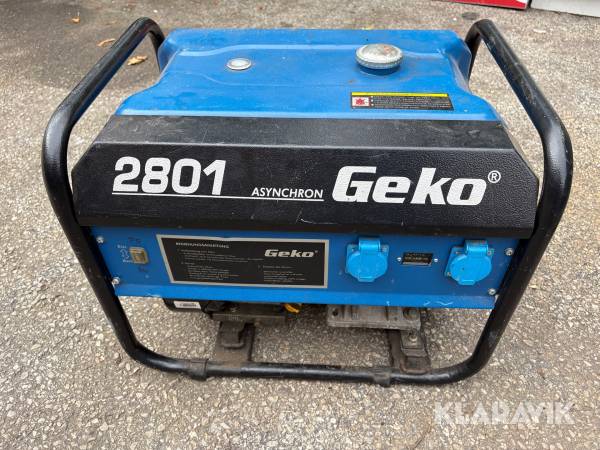 Generator Geko 2801 E-A/MHBA