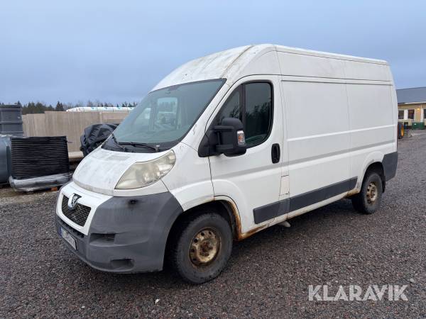 Skåpbil Peugeot Boxer Van 335 2.2 HDi 120 hk