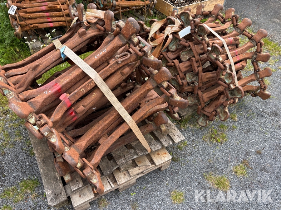 Skogsmaskinsband 700-24.5 2st