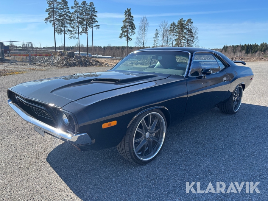 Veteranbil Dodge Challenger 5,6 V8