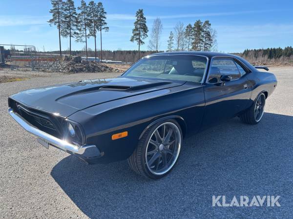 Veteranbil Dodge Challenger 5,6 V8