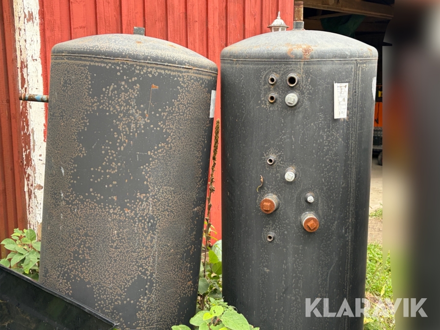 Ackumulatortank Diom A750 / 2st