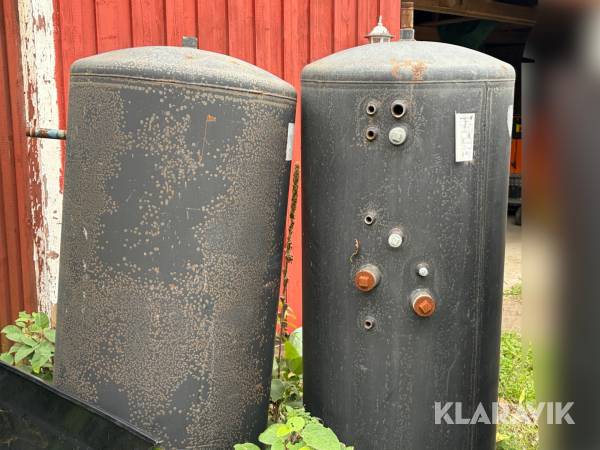 Ackumulatortank Diom A750 / 2st