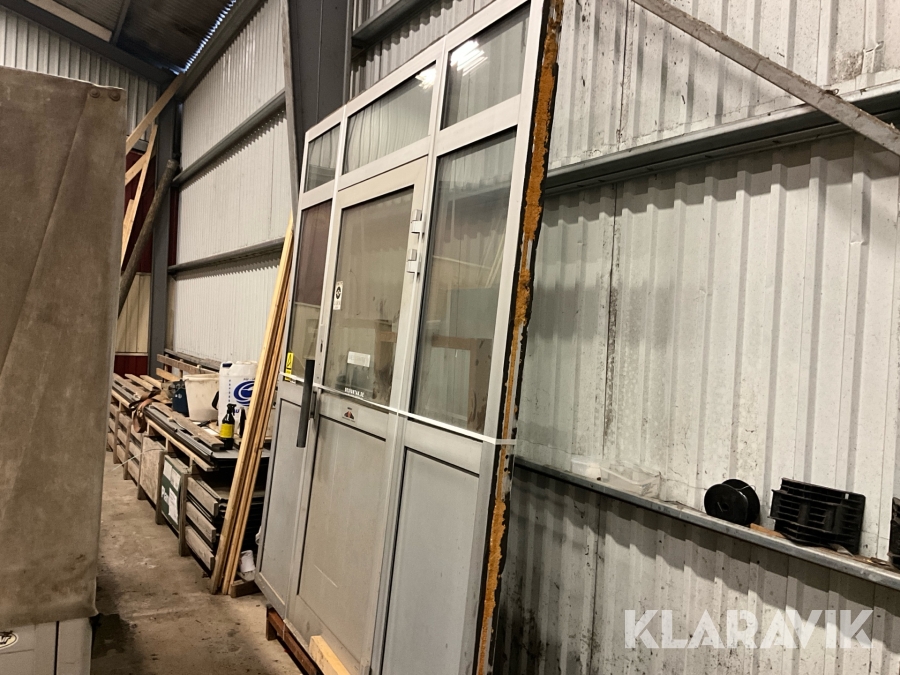 Entréparti Sapa Front aluminium