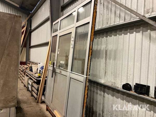 Entréparti Sapa Front aluminium