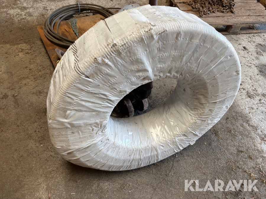 Släpslang för ramp på gödseltunna Granit 45mm 50m