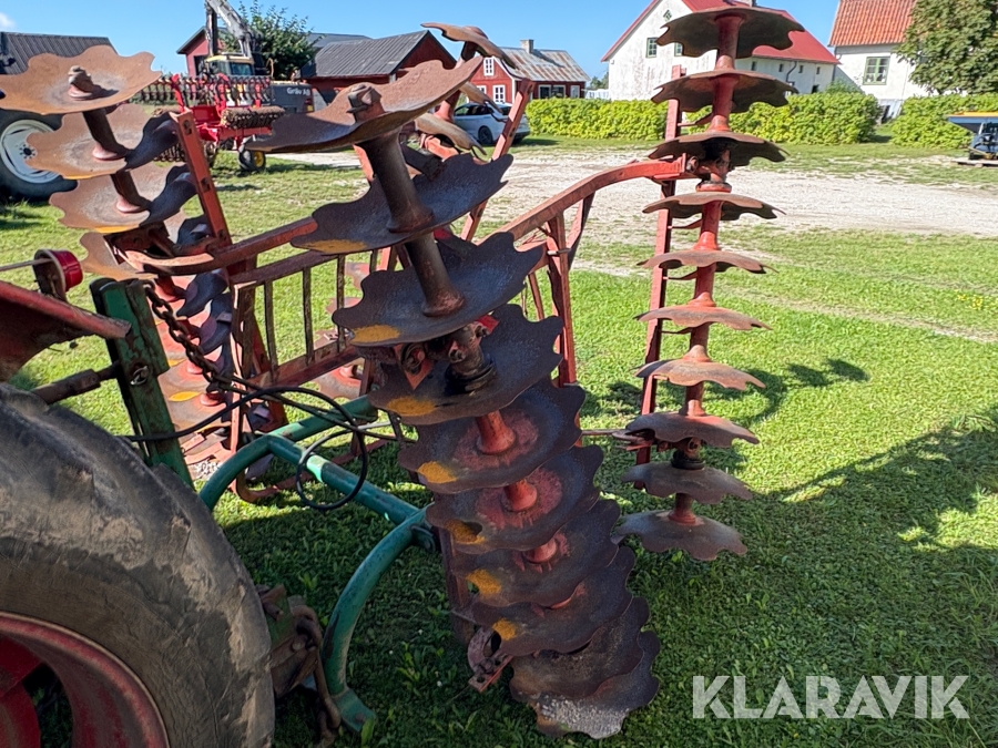 Tallriksredskap Kverneland Skålsvans ca 4m