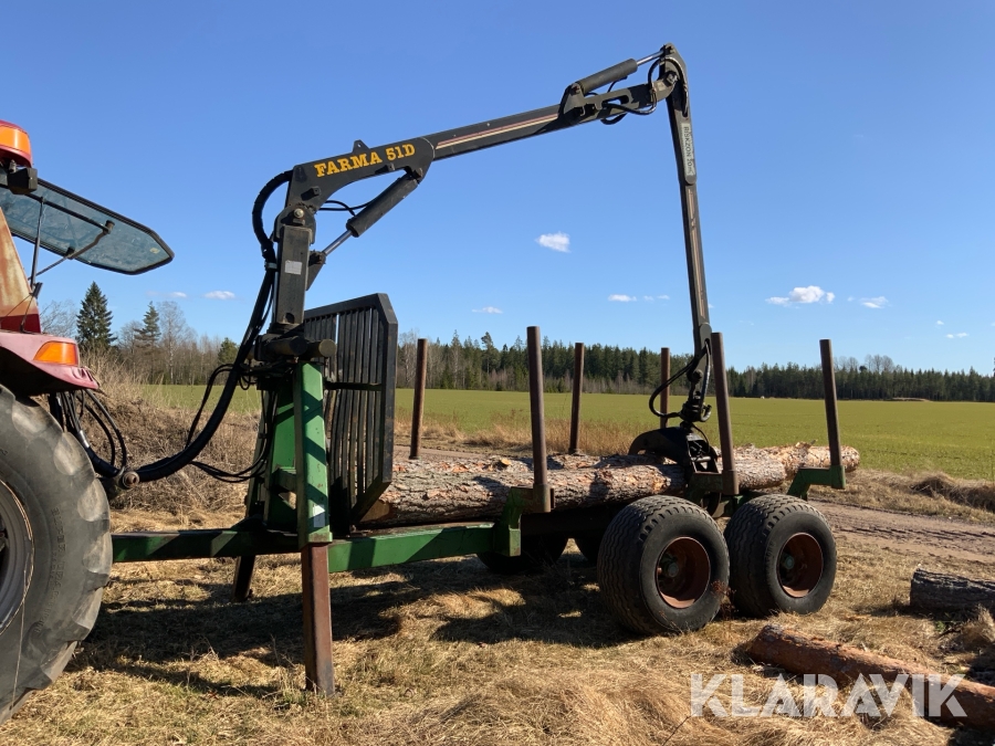 Huggarvagn Farma FMW 13-9.5