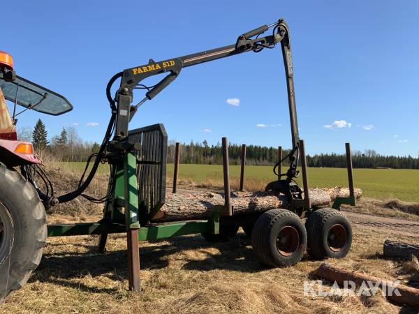 Huggarvagn Farma FMW 13-9.5
