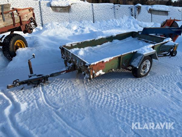 Personbilssläp Aktiv-Stabil 750-12