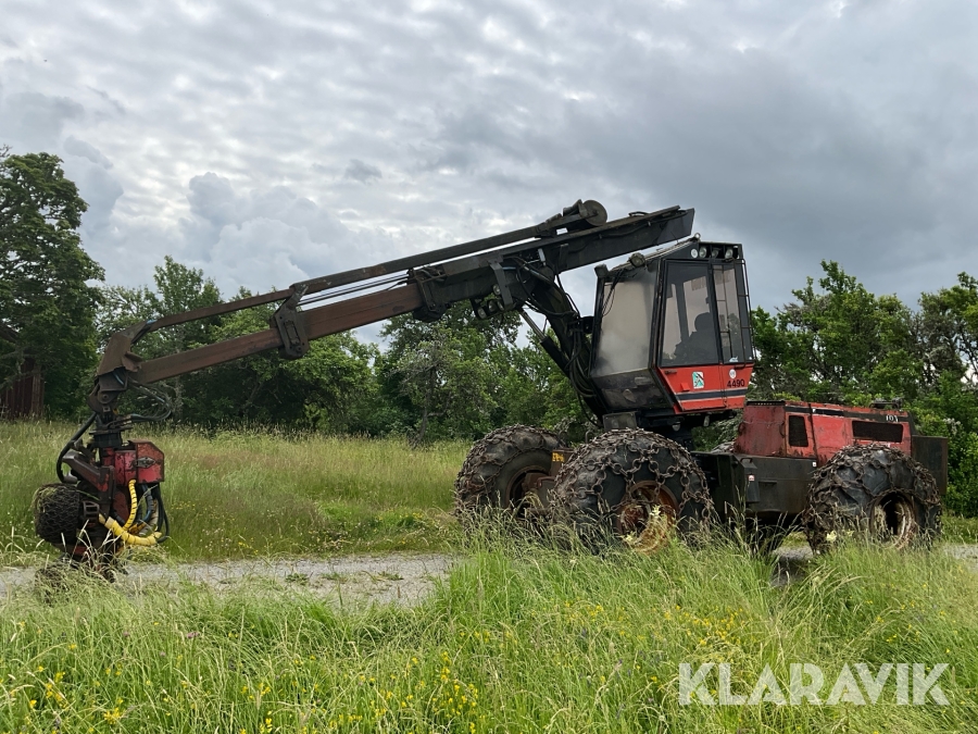 Skördare Valmet 901