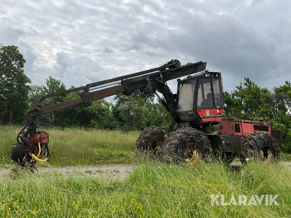 Skördare Valmet 901