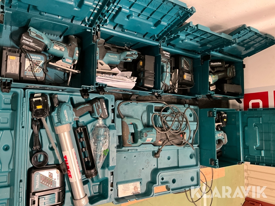 Handverktyg 7st Makita