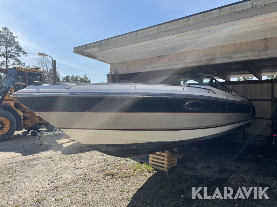 Båt Chaparral 2550 SX 25,5 fot