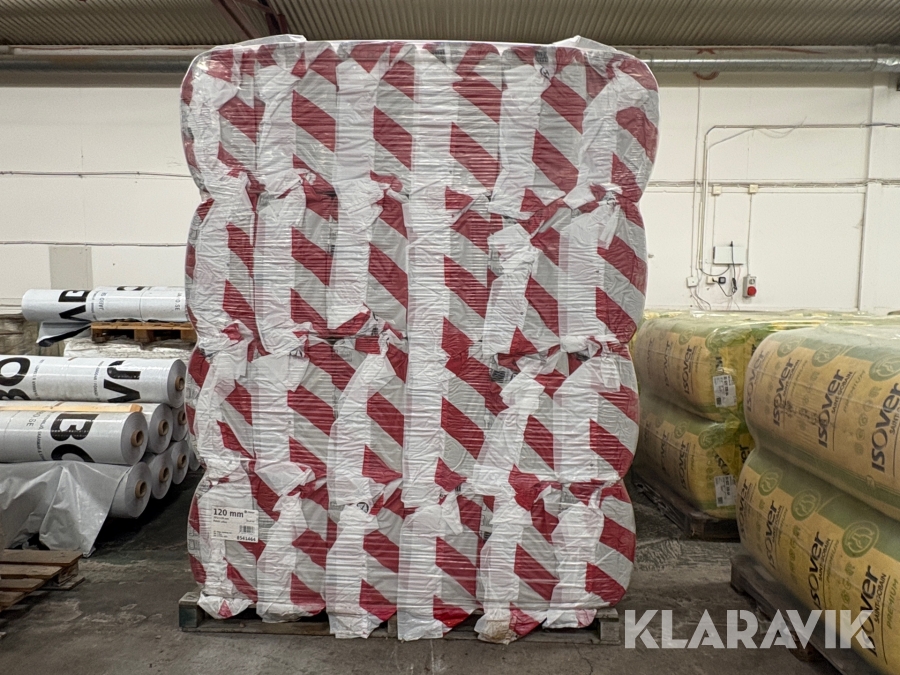 Isolering Paroc eXtra 120mm