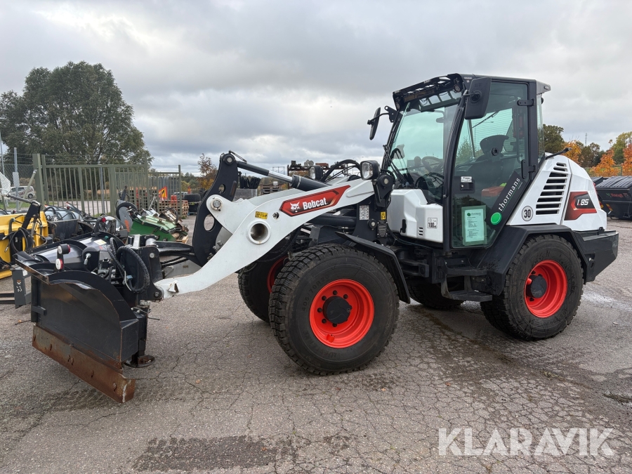 Hjullastare Bobcat L85 vinterutrustad