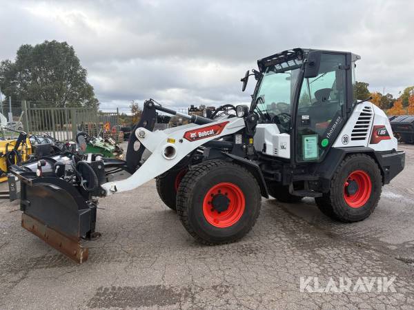 Hjullastare Bobcat L85 vinterutrustad