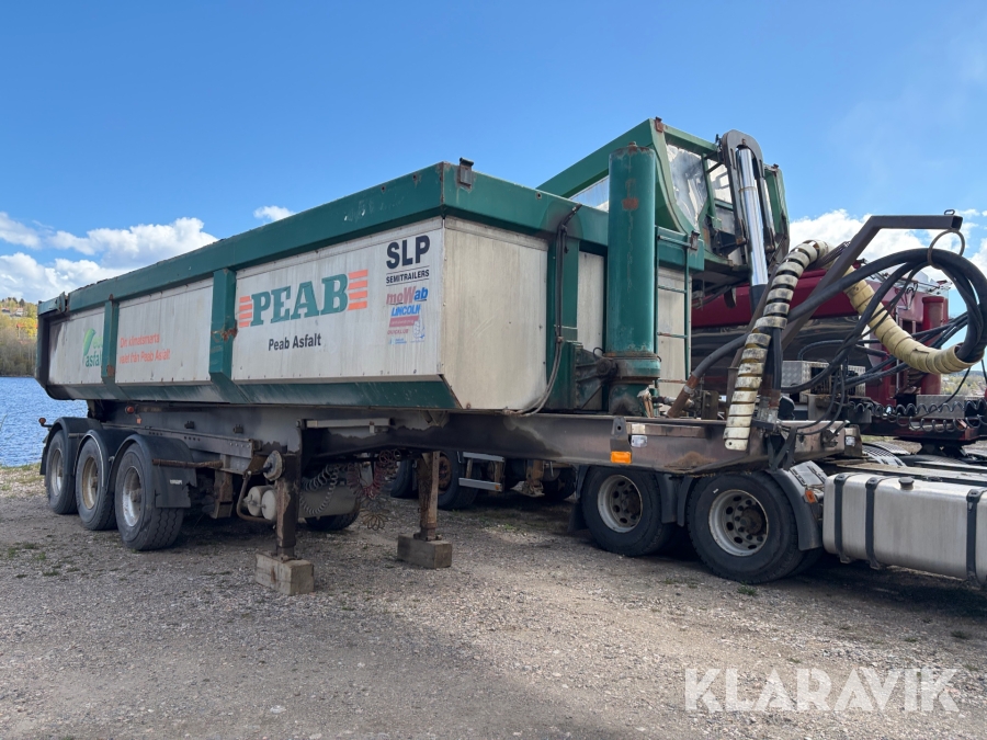 Grus/asfaltstrailer SLP 3-9590-ST
