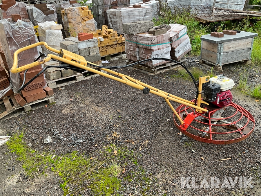 Glättare / helikopter Dynapac BG39