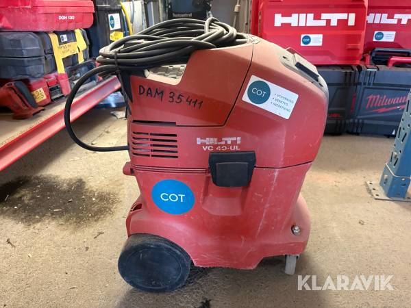 Dammsugare Hilti VC 40-UL