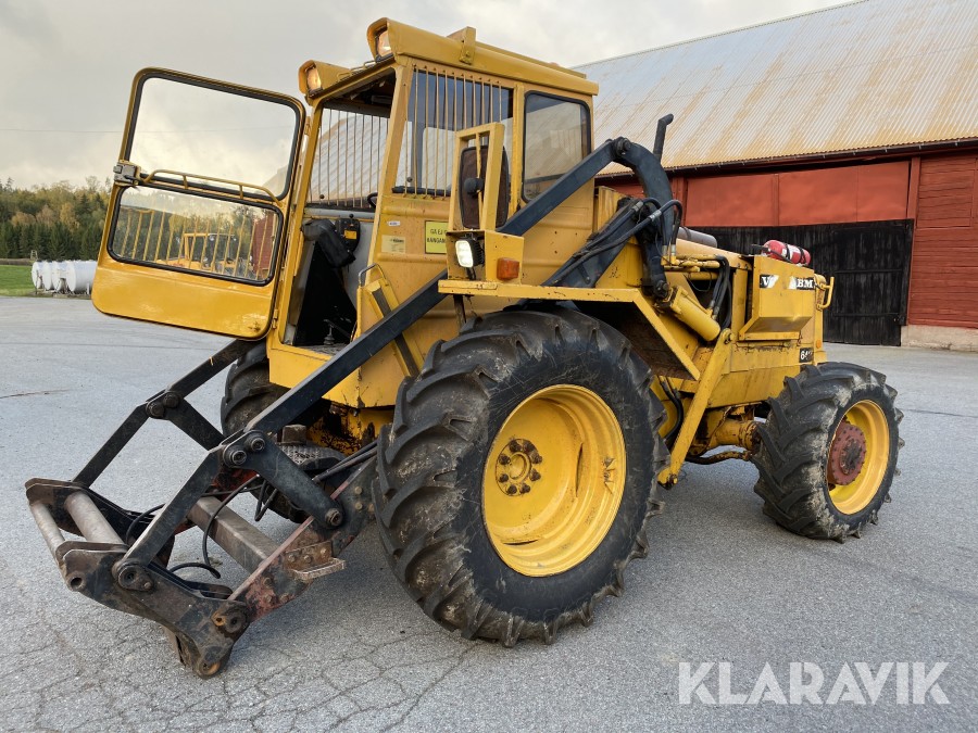 Baklastare Volvo BM 642