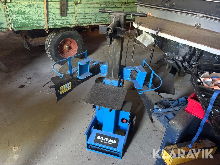 Vedklyv Biltema Log splitter 8T