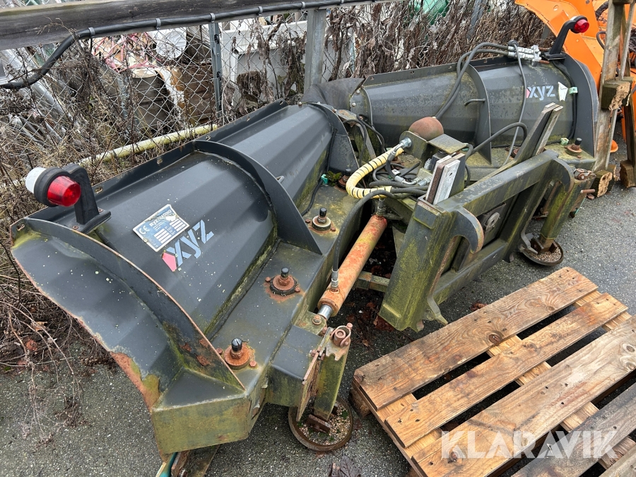 Vikplog Trima Xyz 280 cm