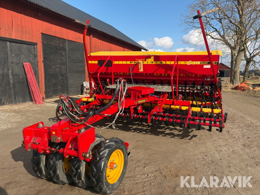 Såmaskin Väderstad Super Rapid 400C