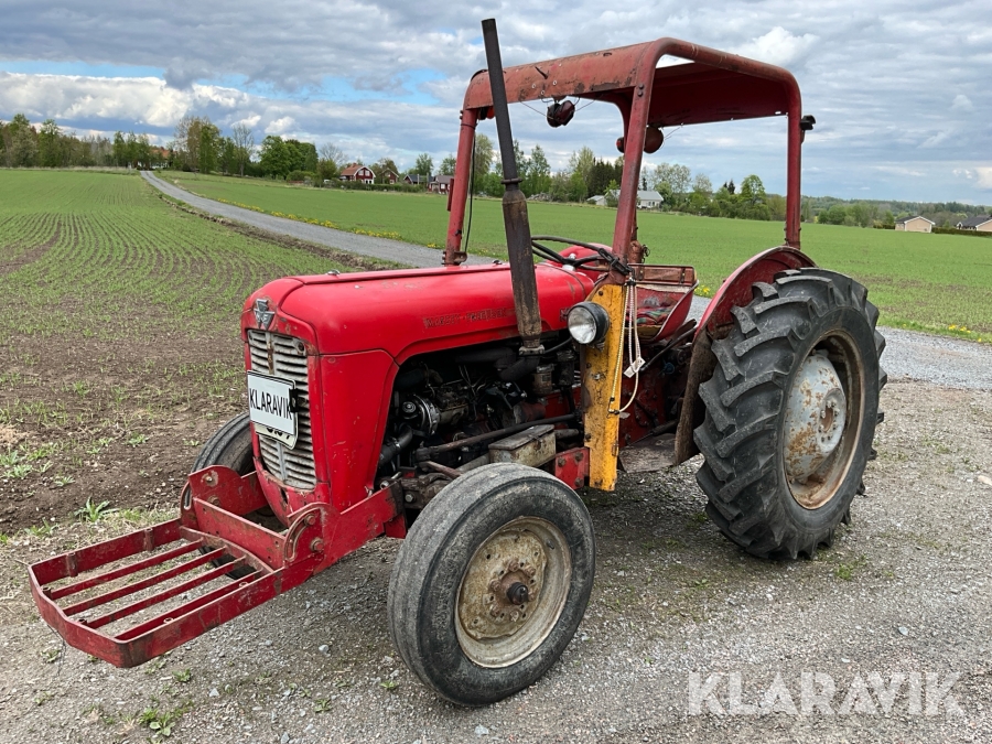 Veterantraktor Massey Ferguson 35