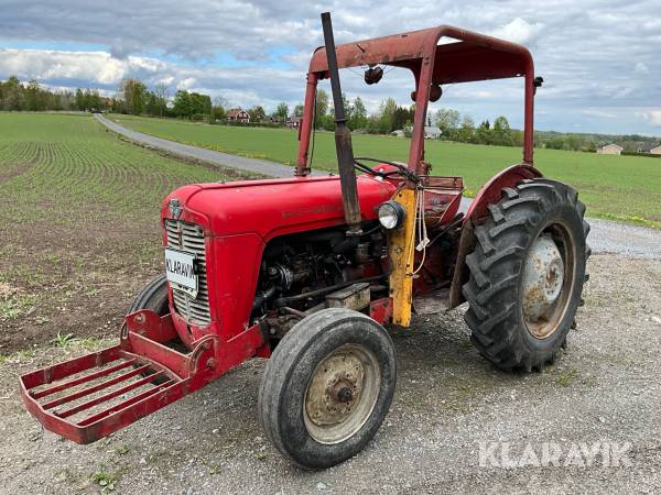 Veterantraktor Massey Ferguson 35