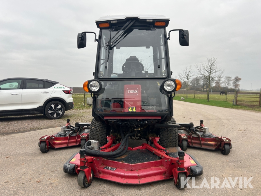Åkgräsklippare Toro Groundmaster 4010 D