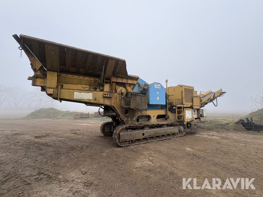 Mobiltkrossverk OM ULISSE