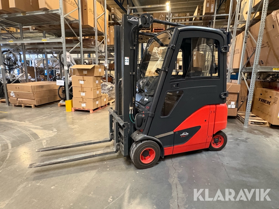 Motviktstruck Linde E20PH-02