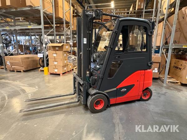 Motviktstruck Linde E20PH-02