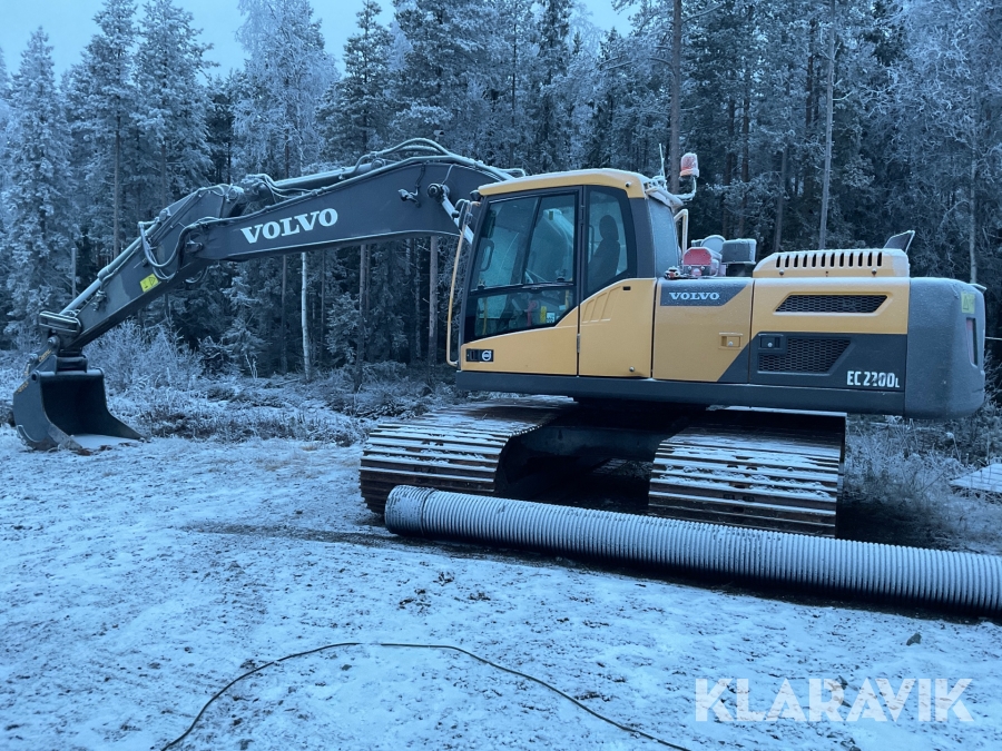 Grävmaskin Volvo EC220DL