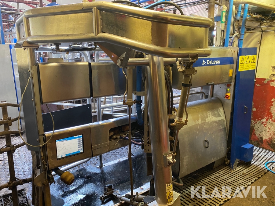 Mjölkrobot Delaval Wms