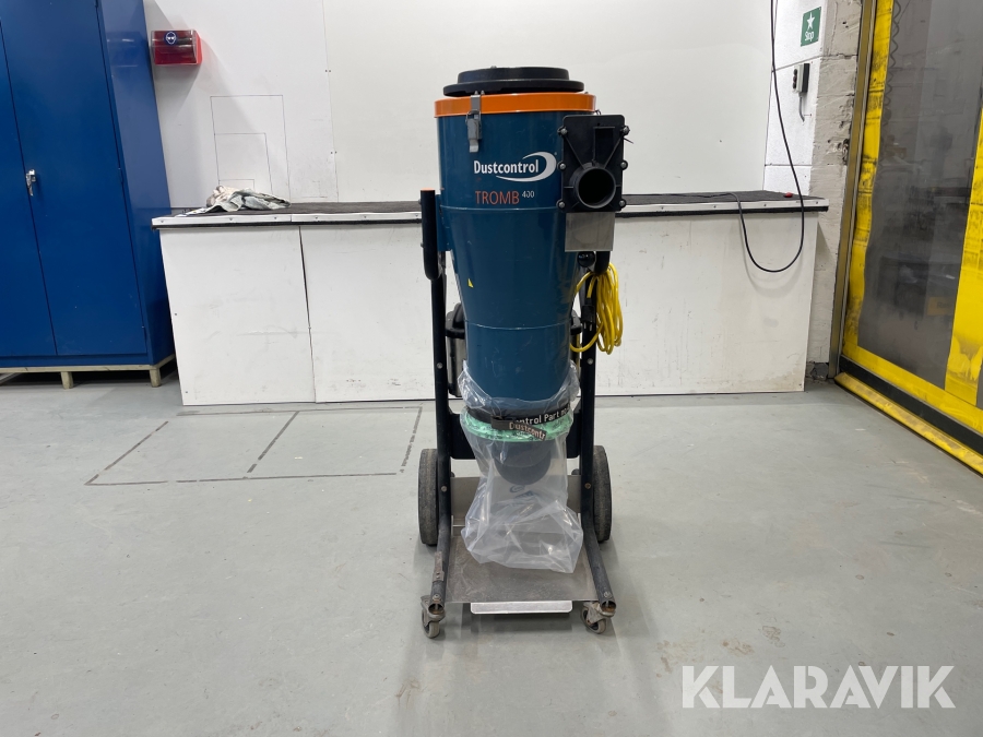 Stoftavskiljare Dustcontrol DC Tromb400C