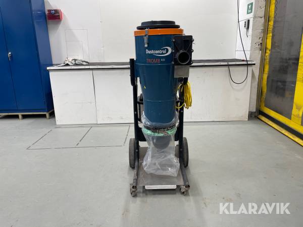 Stoftavskiljare Dustcontrol DC Tromb400C