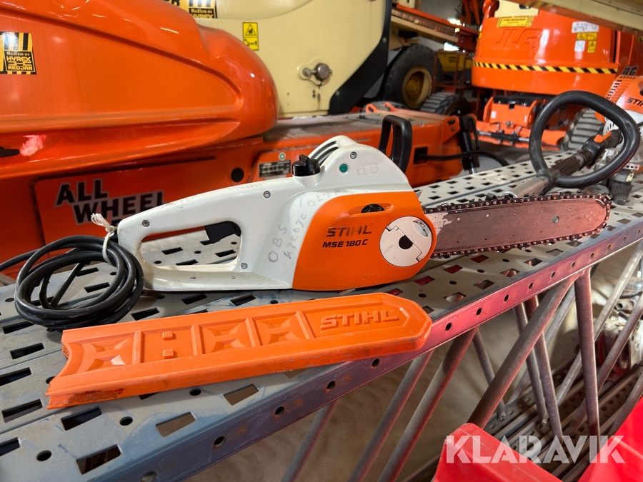 Motorsåg Stihl MSE180C