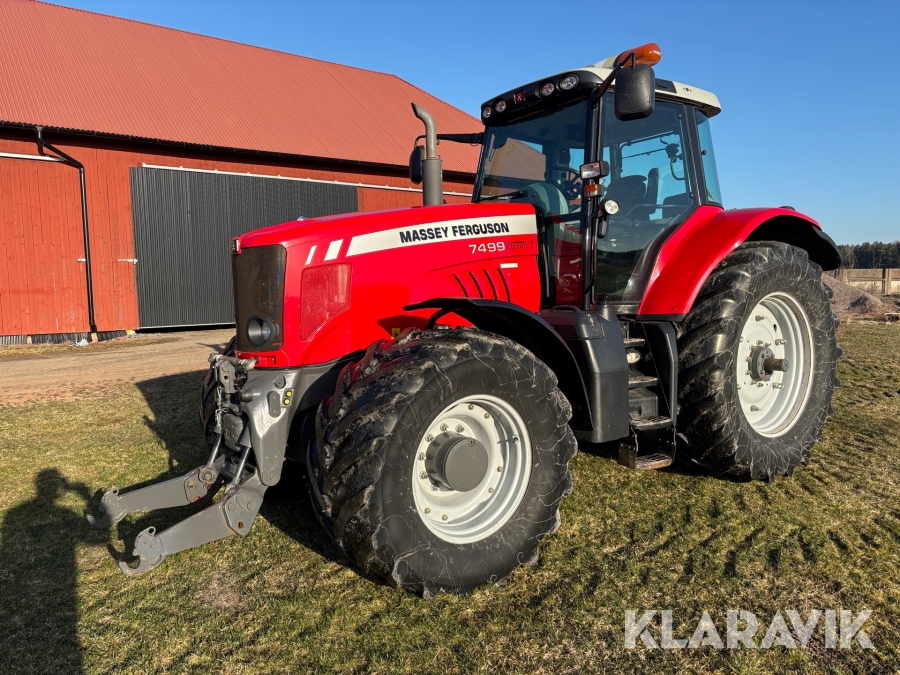 Traktor Massey Ferguson 7499 Dyna - VT