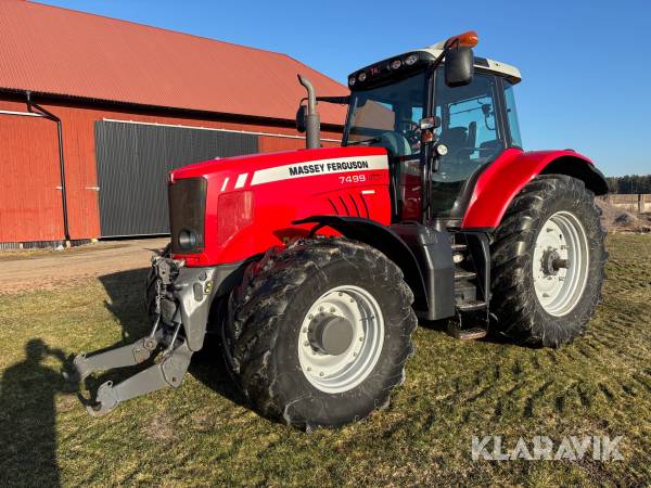 Traktor Massey Ferguson 7499 Dyna - VT