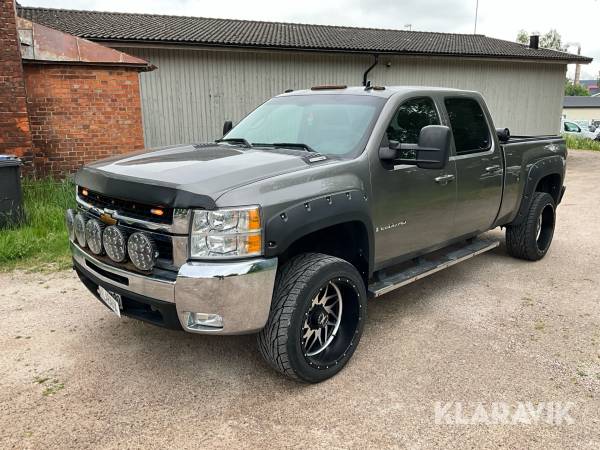 Pickup Chevrolet Silverado 2500 HD 6.6 Td, 4WD