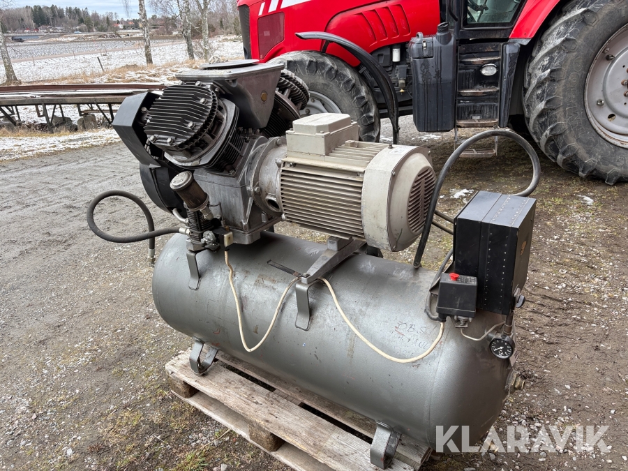 Kompressor Atlas Copco LE 12 med kyltork FD 30