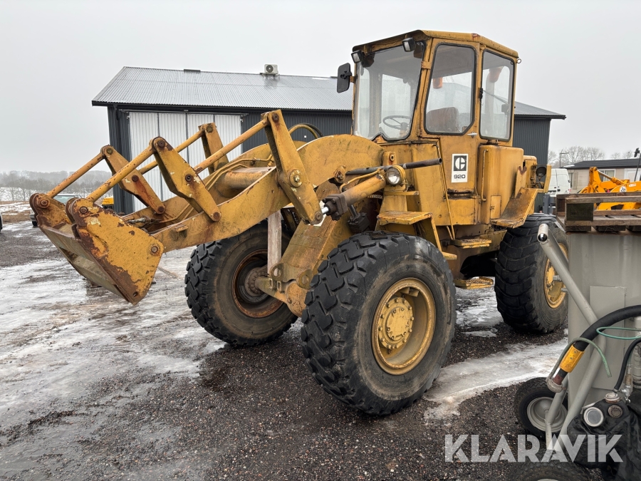 Hjullastare CAT 920