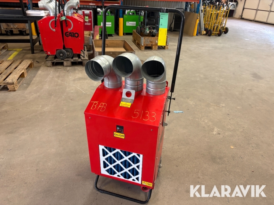 Torkfläkt Garo DT90 9 kW