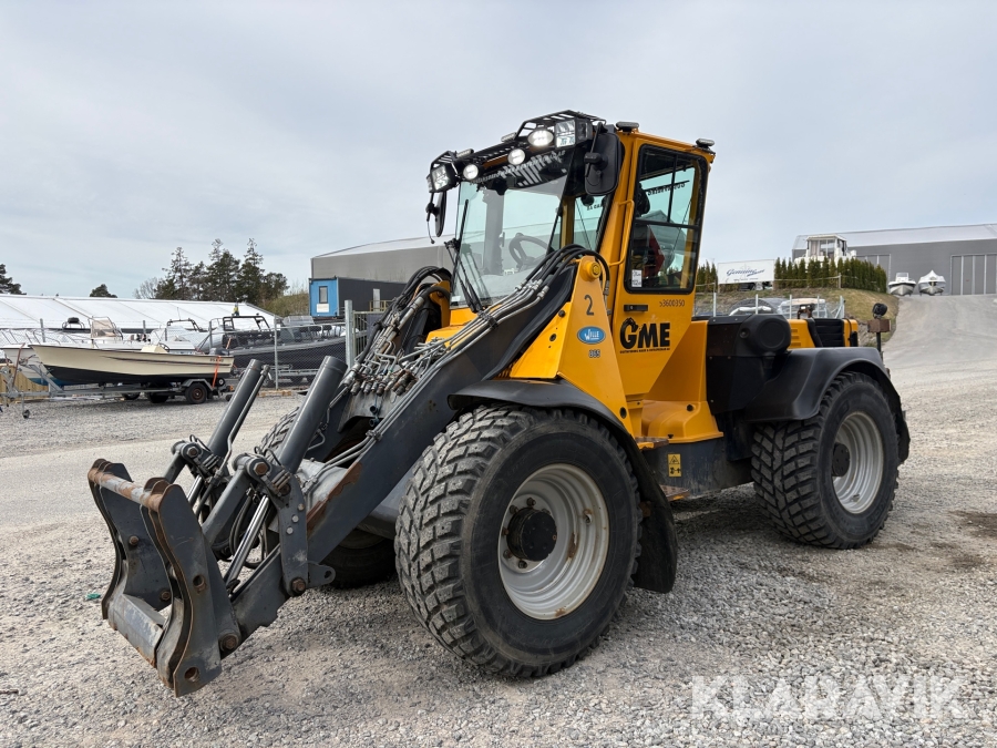 Hjullastare Wille 865